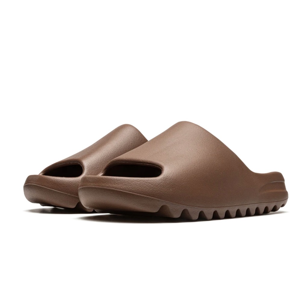 Yeezy‎ Slides Flax Slip On Comfort Footwear Brown Size 4M/5.5W